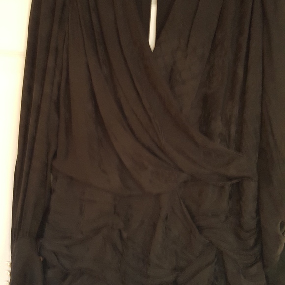 BALMAIN SILK DRESS